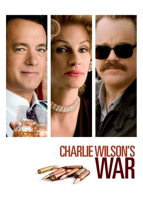 Charlie Wilson’s War - Movie Poster