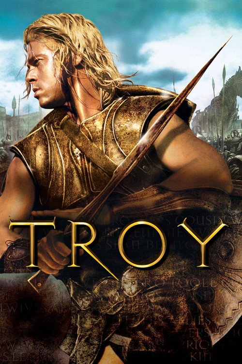 Troy - Movie Poster