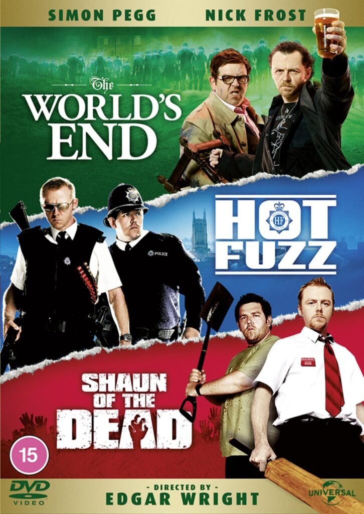 Three Flavours Cornetto Collection