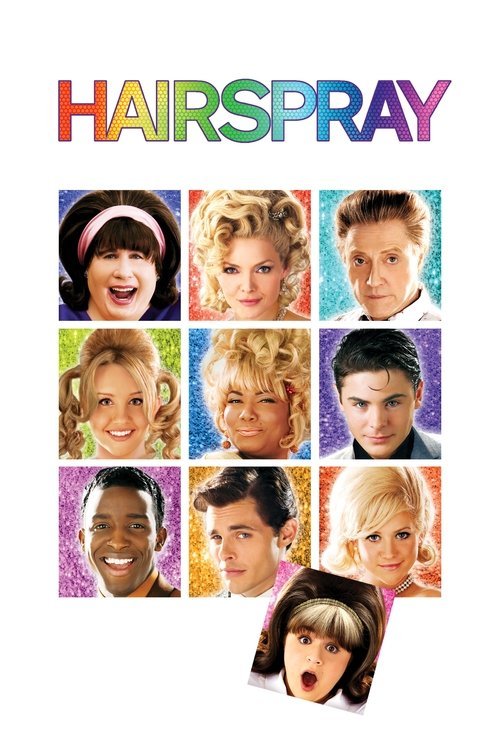 Hairspray - Movie Poster