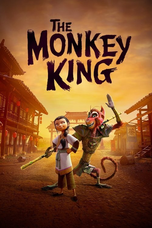 The Monkey King - Movie Poster