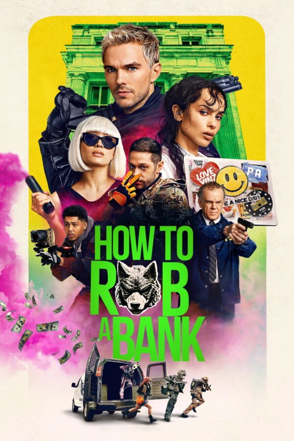How to Rob a Bank Poster