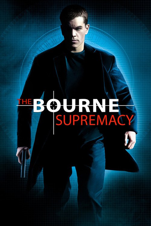 The Bourne Supremacy - Movie Poster