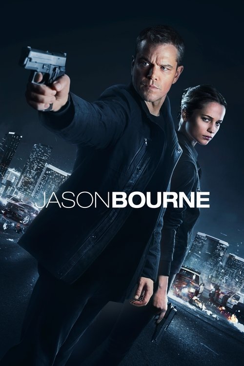 Jason Bourne - Movie Poster