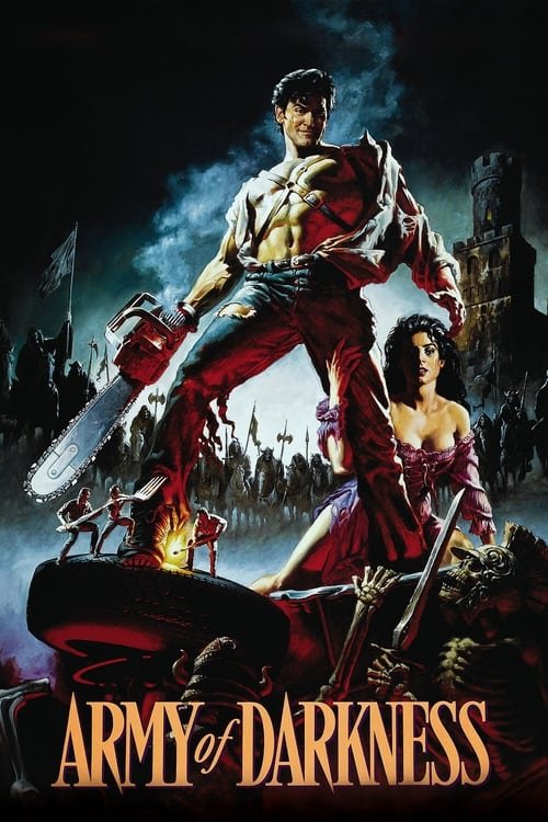 Army of Darkness - Movie Poster