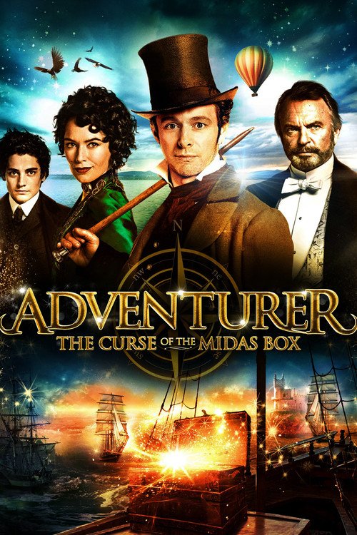 The Adventurer: The Curse of the Midas Box - Movie Poster