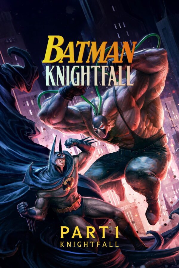 Batman: Knightfall Part 1: Knightfall Poster