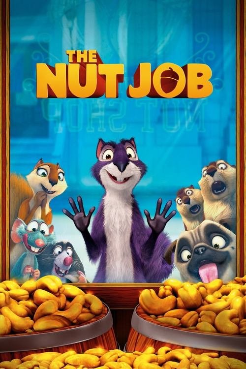 The Nut Job - Movie Poster