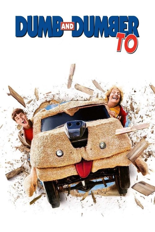 Dumb and Dumber To - Movie Poster