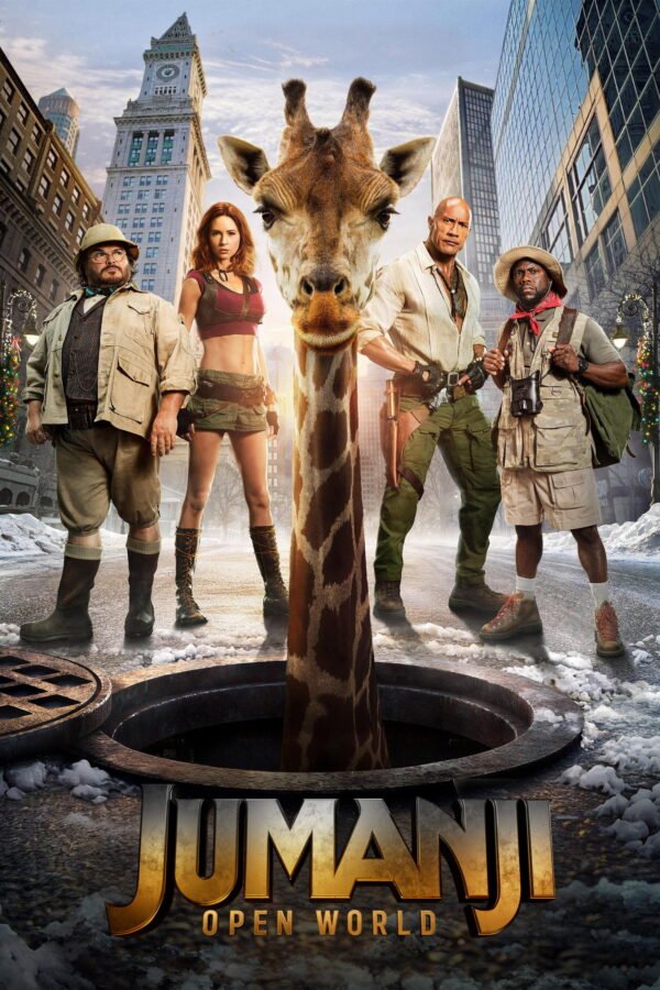 Jumanji: Open World Poster