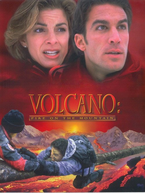 Volcano: Fire on the Mountain Poster