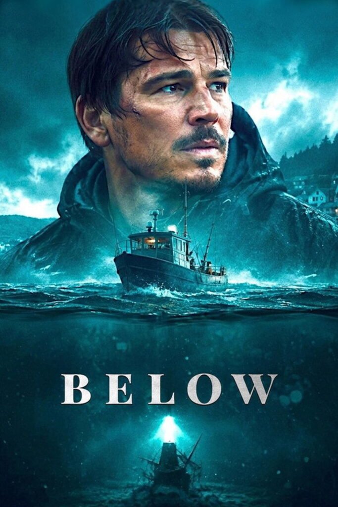 Below