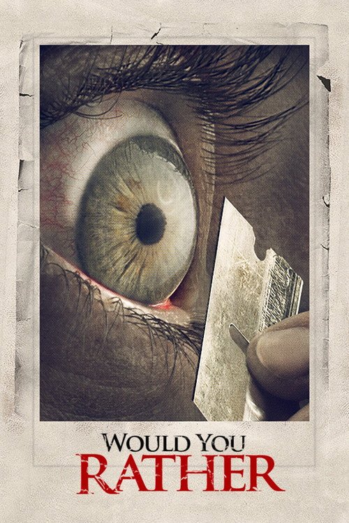 Would You Rather Poster