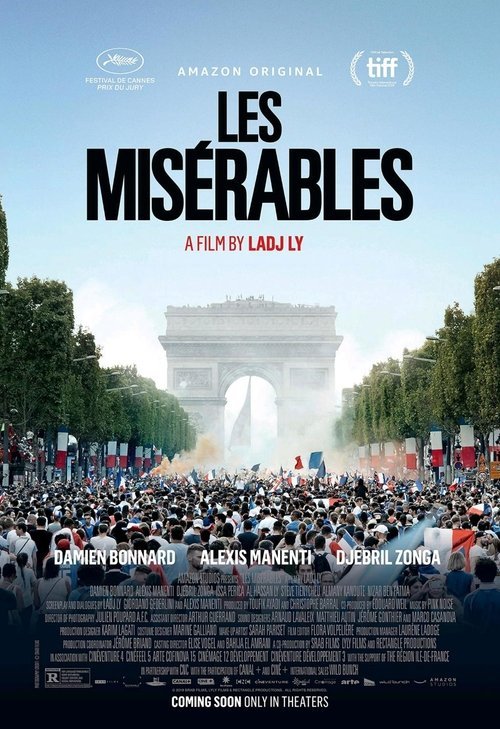 Les Misérables - Movie Poster