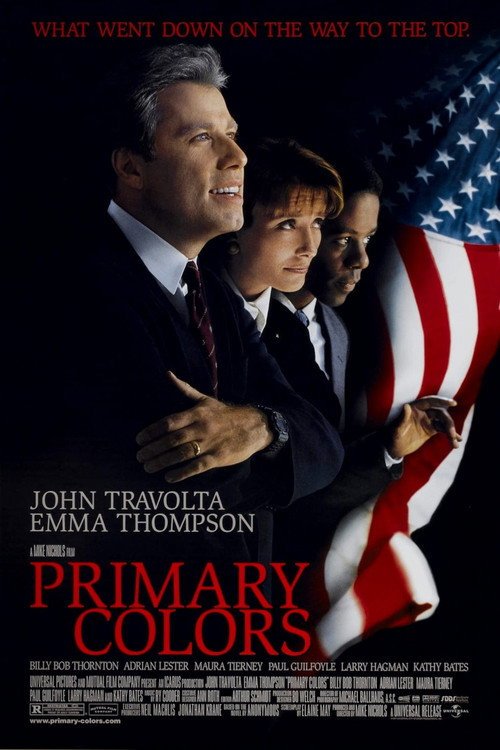 Primary Colors Poster