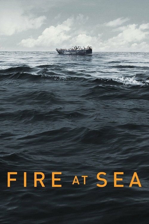Fire at Sea - Movie Poster