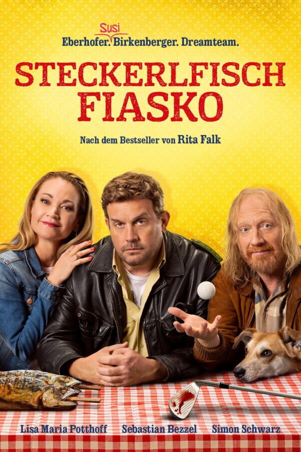 Steckerlfischfiasko Poster